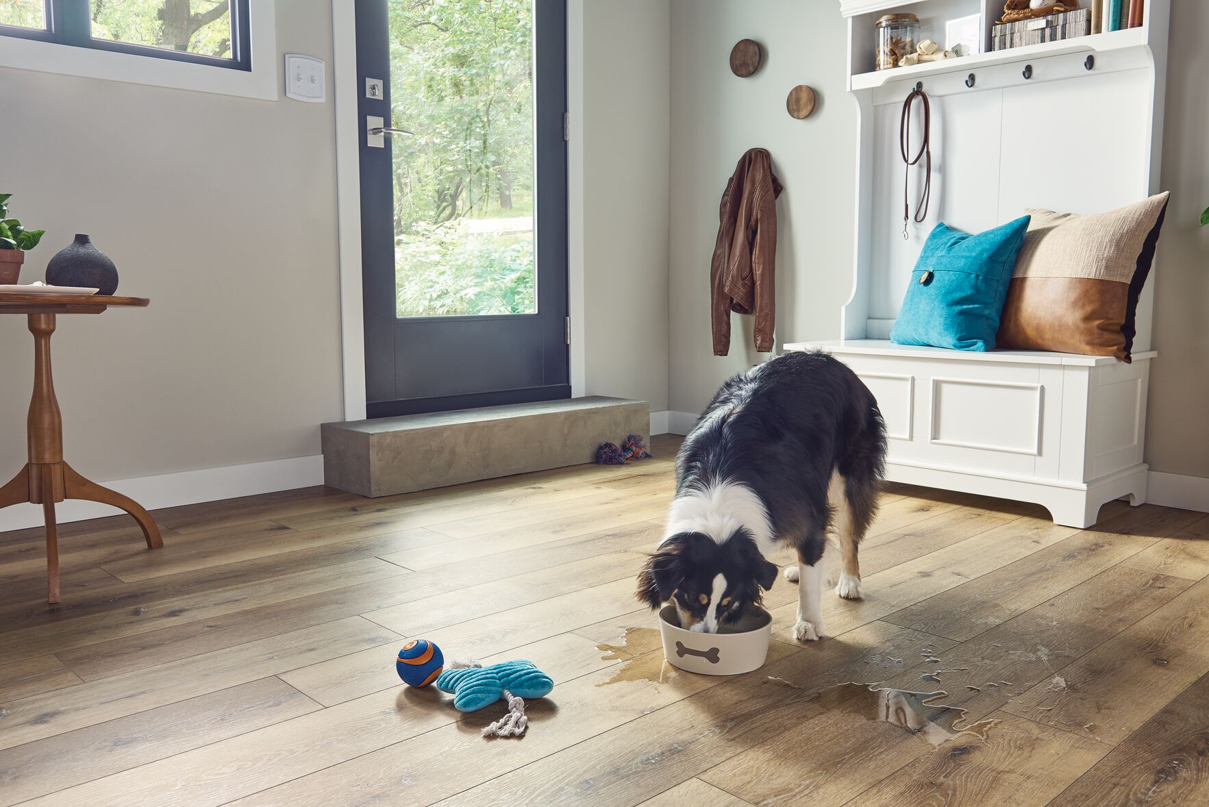 Robbins hardwood products are built to last - image provided by AHF Flooring
